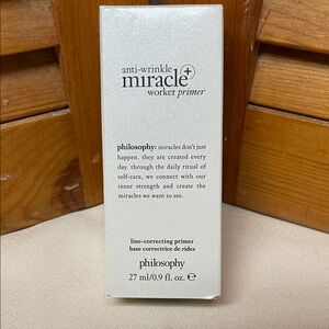 Philosophy Miracle Worker Primer - Cream